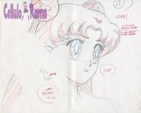 Sailor Moon Sketch 004 A1