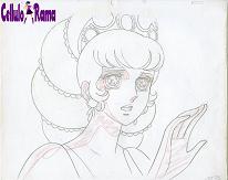 The Rose Of Versailles Sketch 001 A3